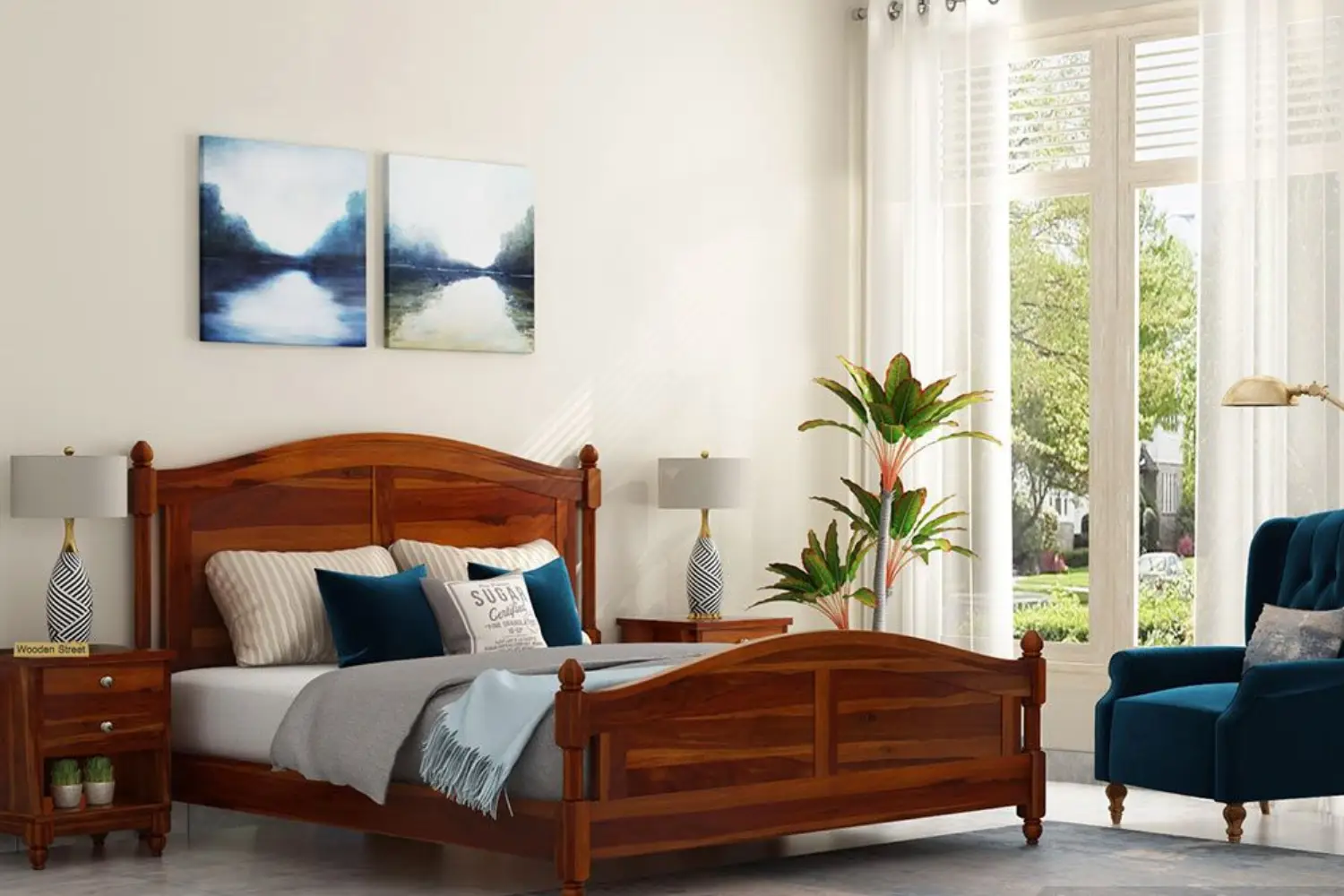 Wooden Cot Dealers in Chennai